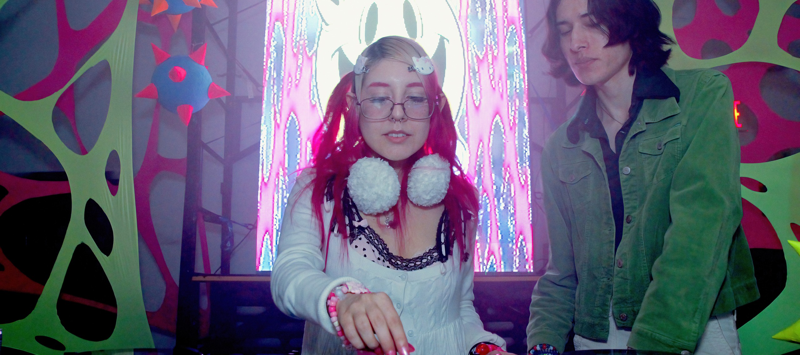 ☆ Strawberry Gothcake: Lexxy Jax, Gabberbitch69, DJ Kimmycat ☆